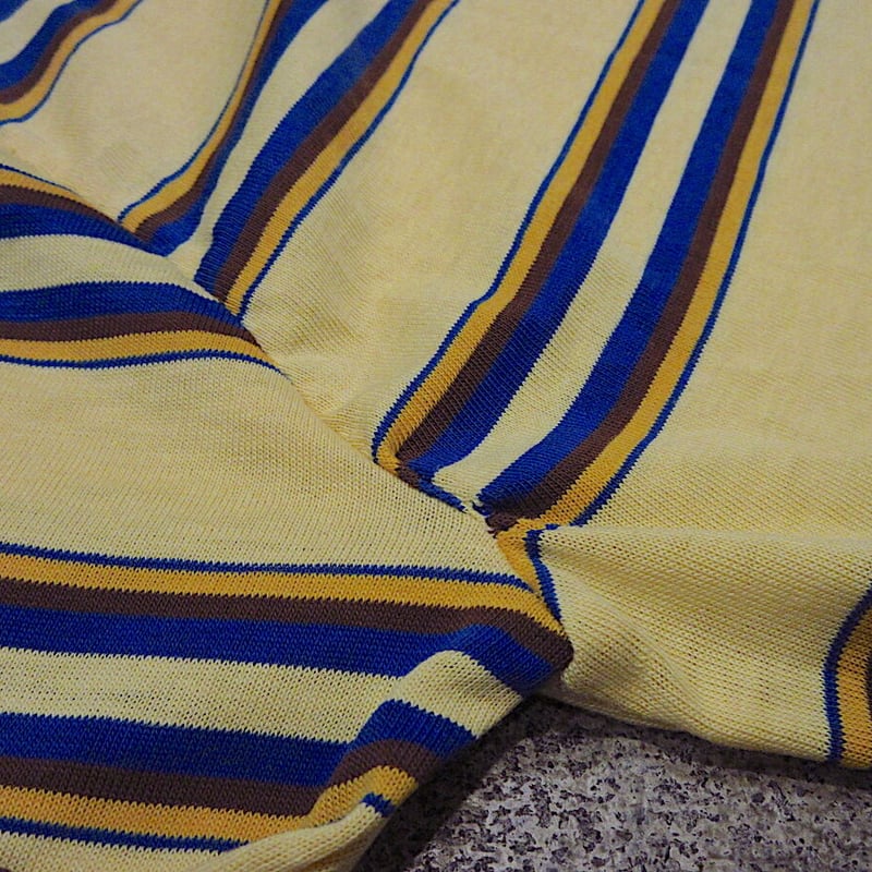月末特価 70s ビンテージ JC PENNEY L ロンT ボーダー