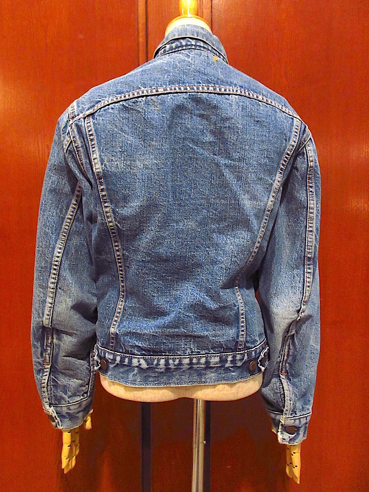 ビンテージ70's○Levi's 70505 BIG E裏地ブランケット付きデニム ビンテージ70's○Levi's 70505 BIG E裏地ブランケット付きデニム