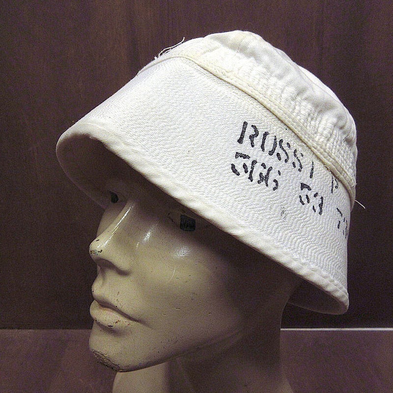 ビンテージ80's○U.S.NAVYステンシル入りセーラーハットsize 7 1 ビンテージ80's○U.S.NAVYステンシル入りセーラーハットsize 7 1