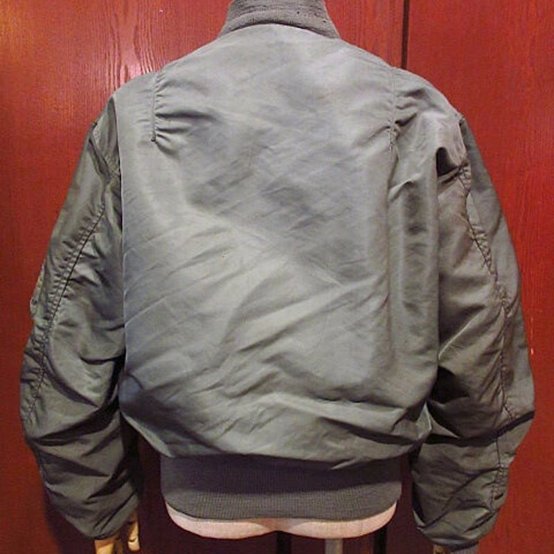 ビンテージ60's○USAF L-2B MIL-J-7448Gフライトジャケットsize