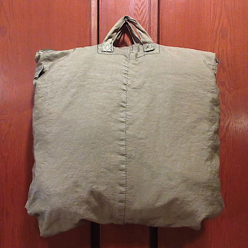 ビンテージ70's80's○ミリタリーヘルメットバッグ○220420i7-bag-hnd 19