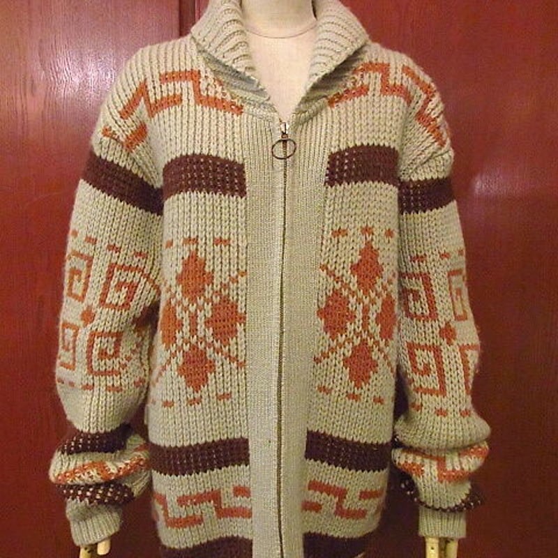 ビンテージ70's○PENDLETON BIG LEBOWSKIショールカラー ビンテージ70's○PENDLETON BIG LEBOWSKIショールカラー