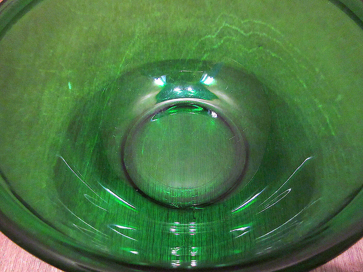 希少！ 30's〜40's　アメリカンアンティーク　緑色ガラスピッチャー　USA 希少！ 30's〜40's アメリカンアンティーク 緑色ガラスピッチャー USA