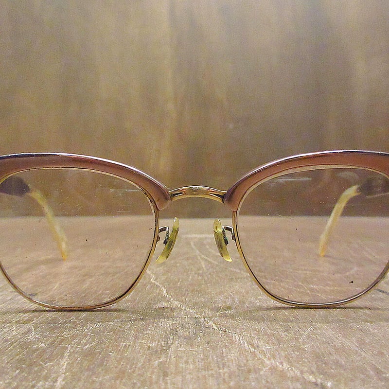 ビンテージ60's○ケース付きAmerican Opticalアルミサーモントブロー
