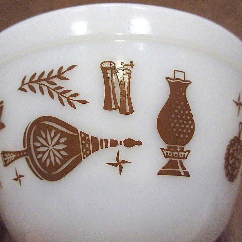 オールドパイレックス アーリアメリカン シンデレラミキシングボウル