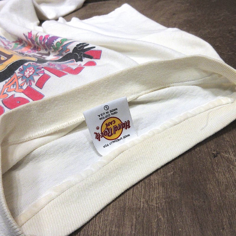 ビンテージ90's○Hard Rock CAFE 20th ANIVERSARY Tシャツ s