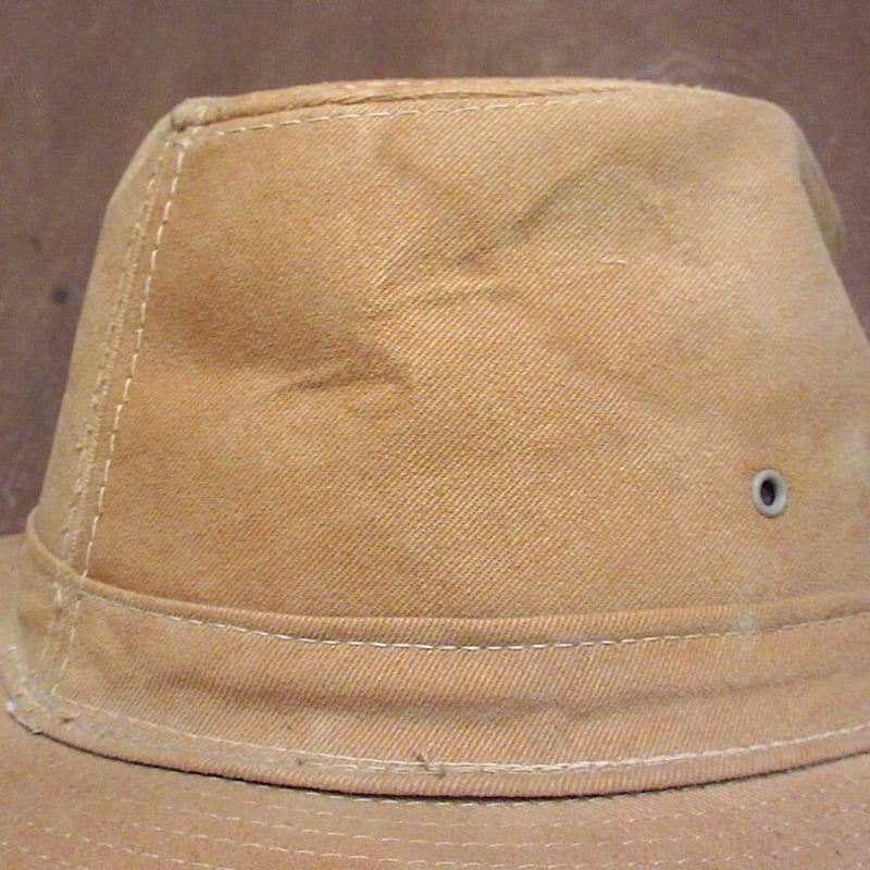 Henschel ベージュフェルトハット L ビンテージ○HENSCHELコットンハットベージュXL○220314i3-m-ht-ot ヘン
