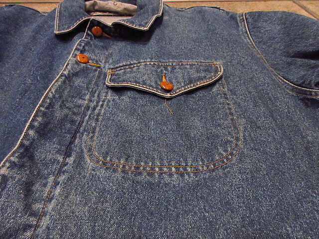 ビンテージ80's90's○BANANA REPUBLICデニムカバーオールsize L○21