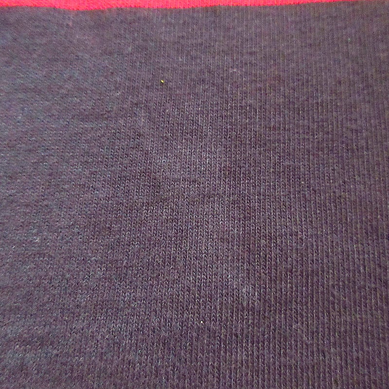 ビンテージ90's○POLO SPORTボーダーラガーシャツ黒×赤size L○241228k