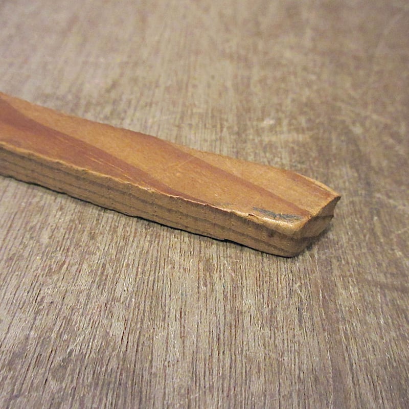 ビンテージ○ウッドハンガー5本セット○260225z2-otclct木製店舗什器