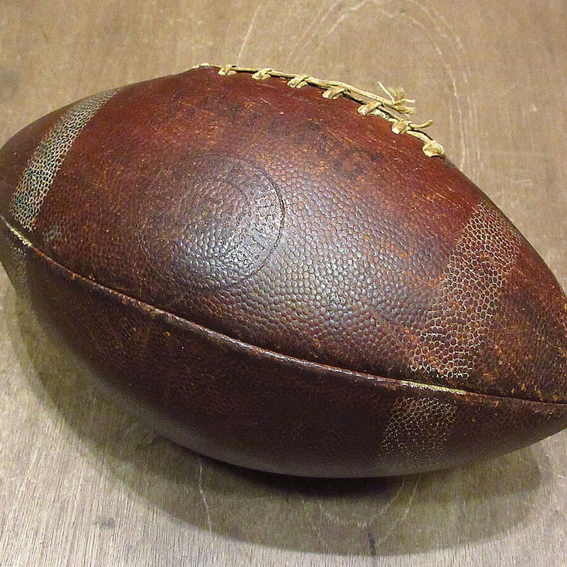 ビンテージ~60's○SPALDING J5-Vアメリカンフットボール