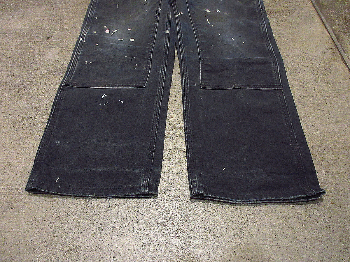 MADE IN U.S.A. CarharttダブルニーダックペインターパンツW32○2104