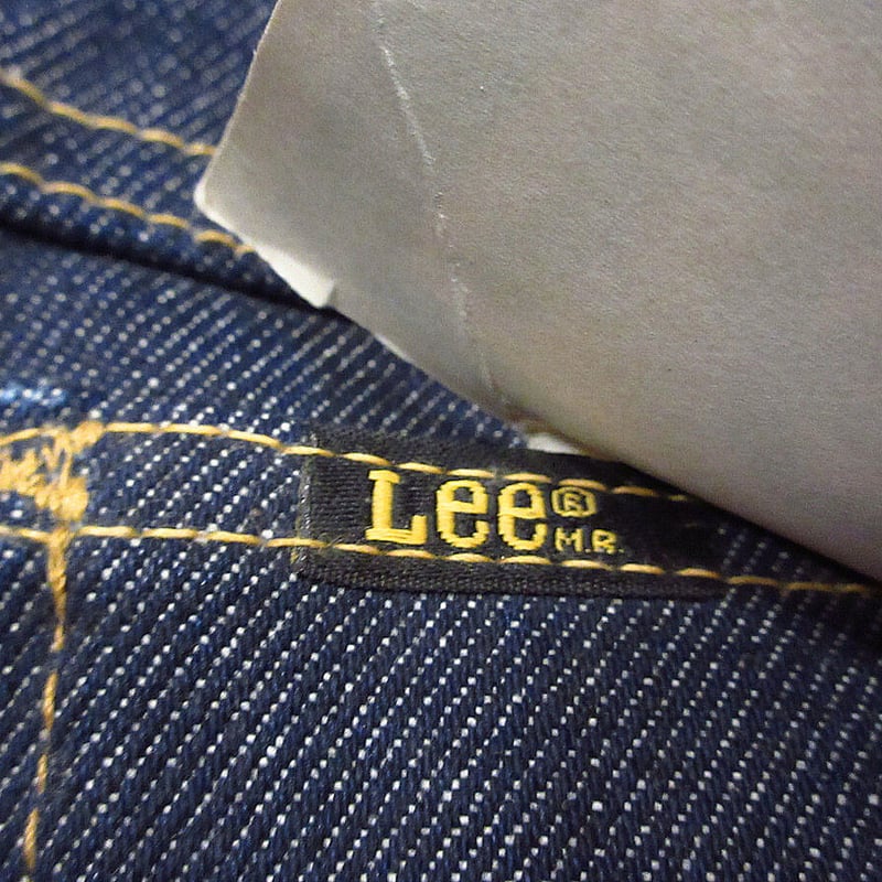ビンテージ80's○DEADSTOCK Lee 202ブーツカットジーンズW33 L32○21
