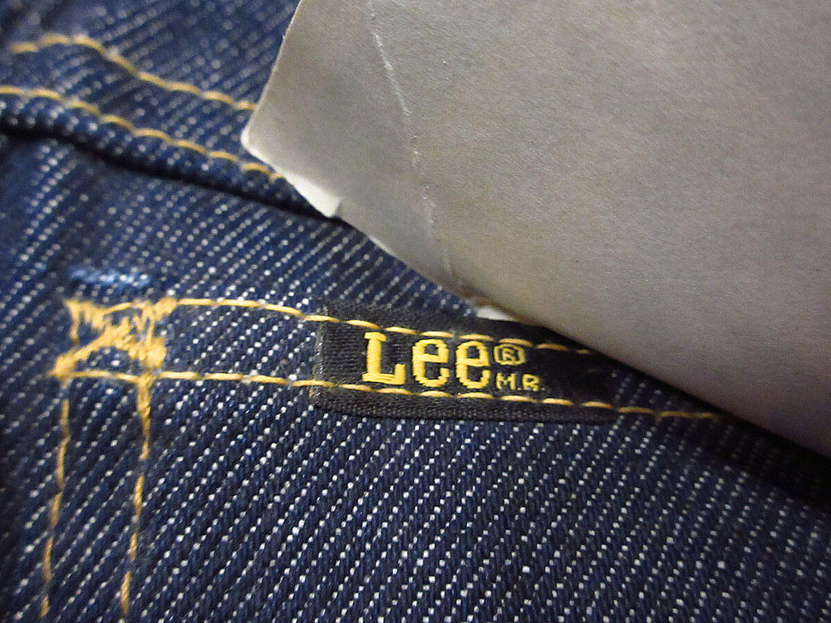 ビンテージ80's○DEADSTOCK Lee 202ブーツカットジーンズW33 L32○21