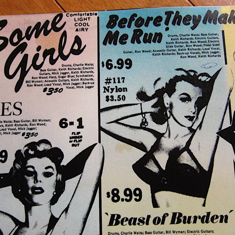 THE ROLLING STONES○Some Girls COC 39108○220426t