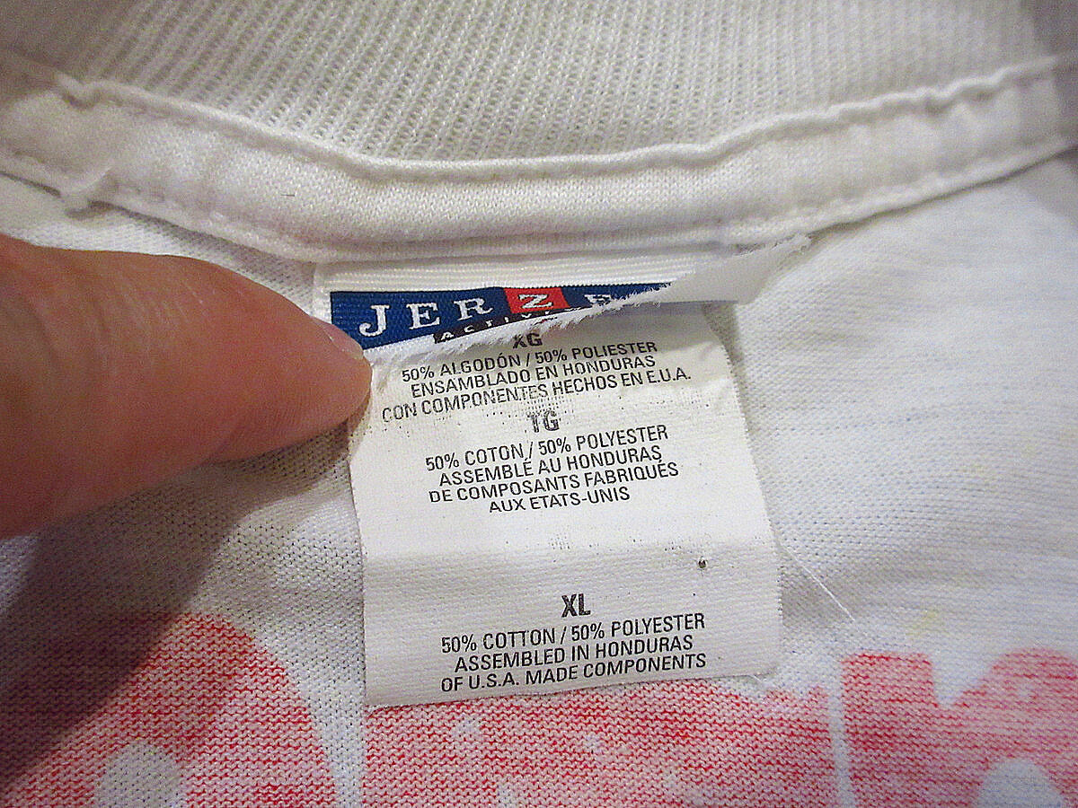 ビンテージ90's○WOODSTOCK 99プリントTシャツ白size XL○230921i3