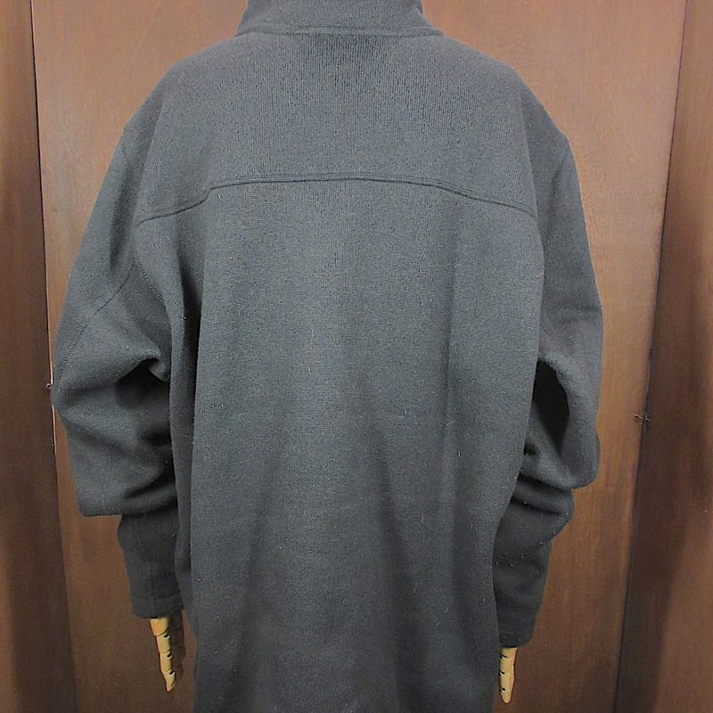 THE NORTH FACE○刺繍入りフリースジャケット黒size XL○250509z4-m