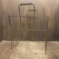 ビンテージ70's○ミッドセンチュリーウッドウォールシェルフ○240904m1