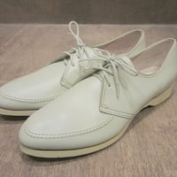 ビンテージ60’s70’s●DEADSTOCK レディースUチップシューズsize 7 AA●250228j7-w-dshs-23cm古着1960s1970sデッドストック