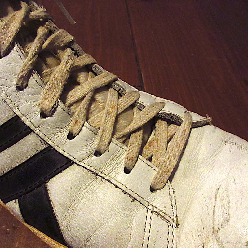 ビンテージ80's○Thom McAn Joxレザースニーカー白size 11 1/2○251