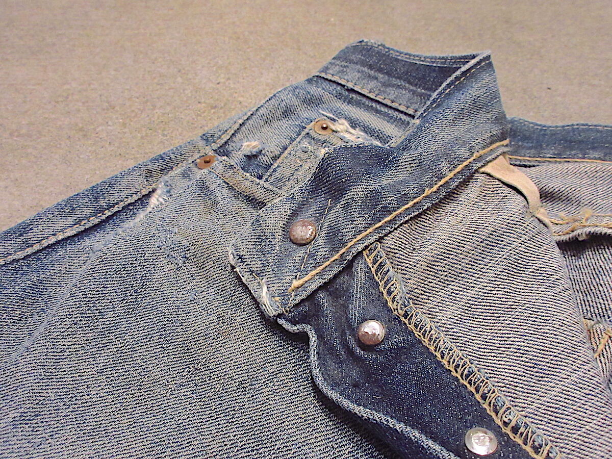 ビンテージ40's○Levi's 501XX片面タブ47モデル実寸W79cm○210812r7