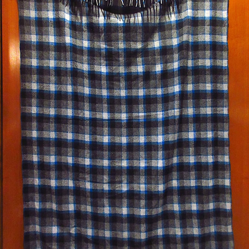 ペンドルトン　30年代ヴィンテージブランケット　USA製　タータンチェック 30s PENDLETONペンドルトン チェック ウール ブランケット - Sixpacjoe