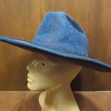 【USA製】ビンテージ　ウールハット テンガロンハット　ウエスタンハット Amazon.co.jp: テンガロンハット レザー ウエスタンハット