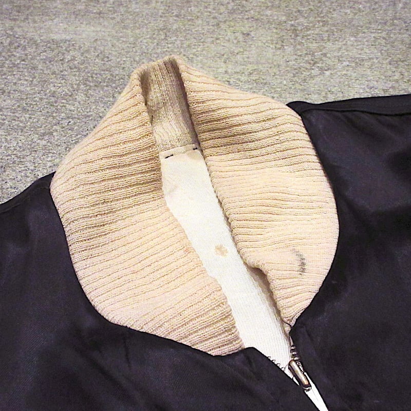 50’ｓ サテン ジャケット 15382 ビンテージ 60 50S LEVI'S SHORT HORN COTTON SATIN JACKET | won