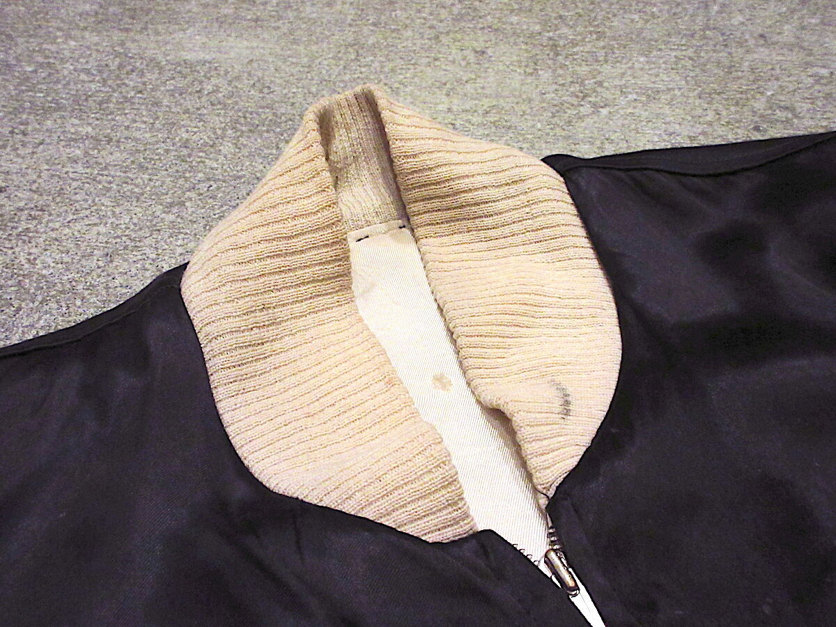 50’ｓ サテン ジャケット 15382 ビンテージ 60 5b03474ad85c1373fda487f16fcf8a