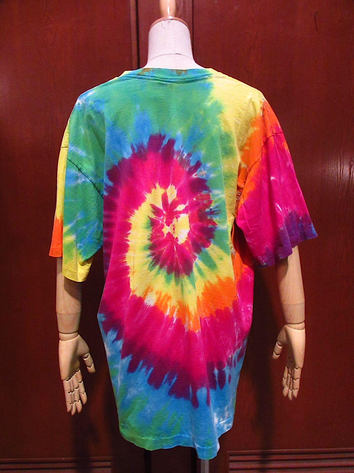 90s Not Fade Away ビンテージTシャツ タイダイ M アメリカ90