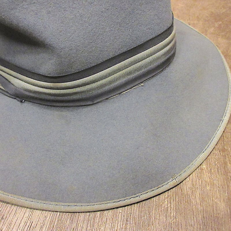 ビンテージ50's○PENNEY'S MARATHONフェドラハットsize 7 1/4○26