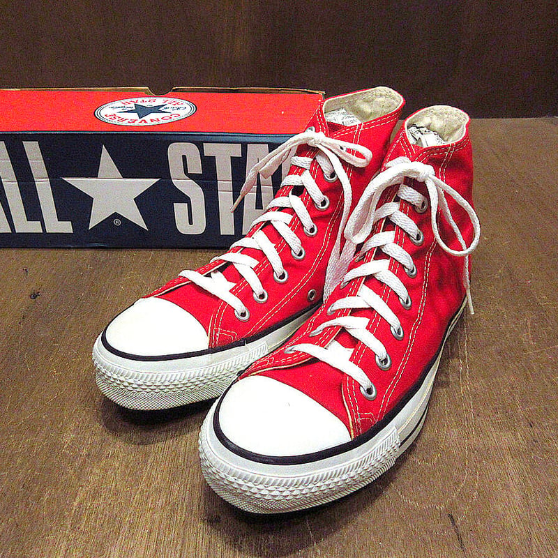 ビンテージ90's○DEADSTOCK MADE IN U.S.A. CONVERSE ALL...