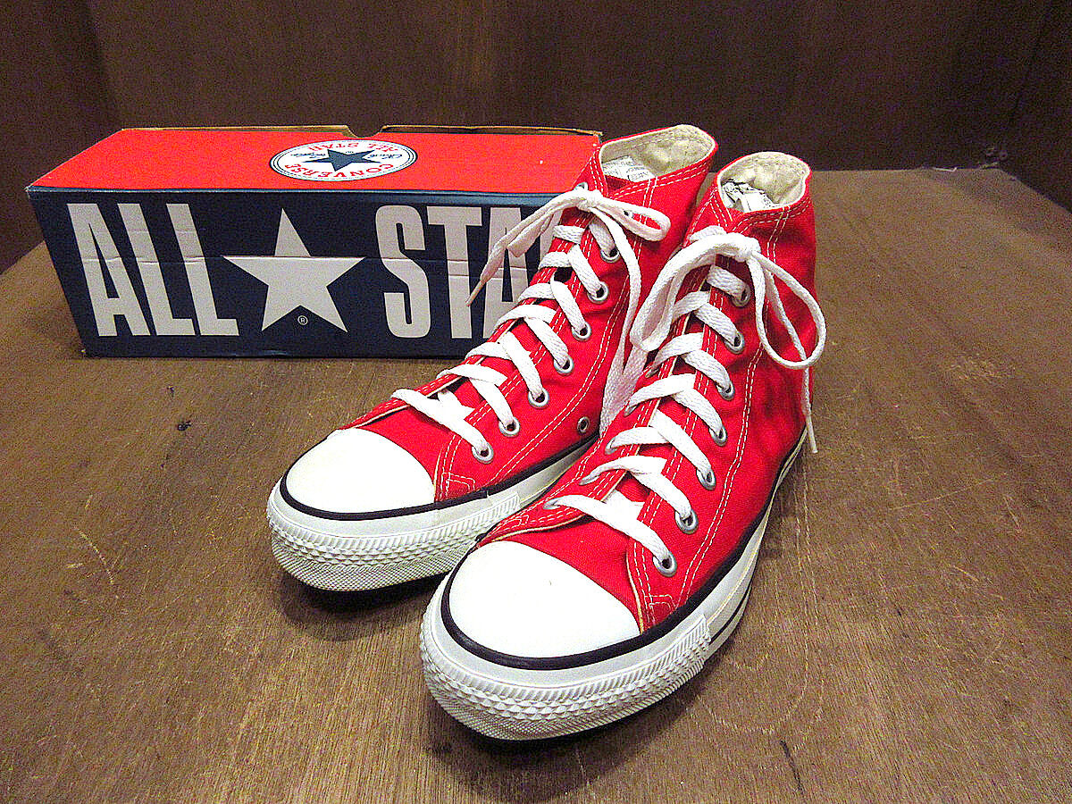 ビンテージ90's○DEADSTOCK MADE IN U.S.A. CONVERSE ALL ビンテージ90's○DEADSTOCK MADE IN U.S.A. CONVERSE ALL