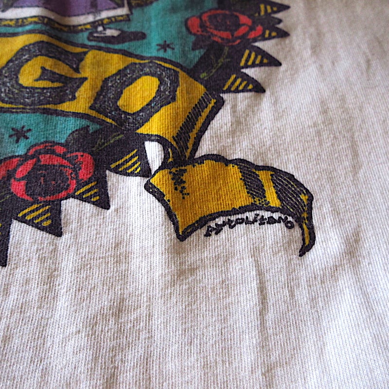 90s OINGO BOINGO ボロ バンド Tシャツ tee アート 古着 90s OINGO BOINGO ボロ バンド Tシャツ tee アート 古着