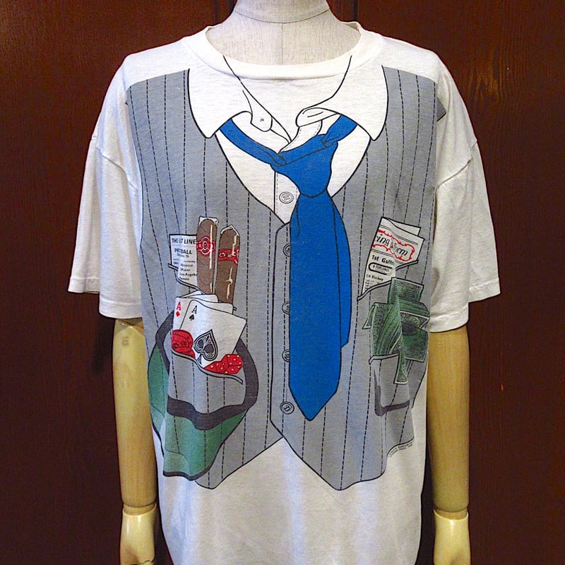 ヴィンテージ・80年代 GENETVIVIEN/バブリースーツドレスMタグあり品 ビンテージ80's○BMWレザーレーシングスーツ黒×赤×青size L