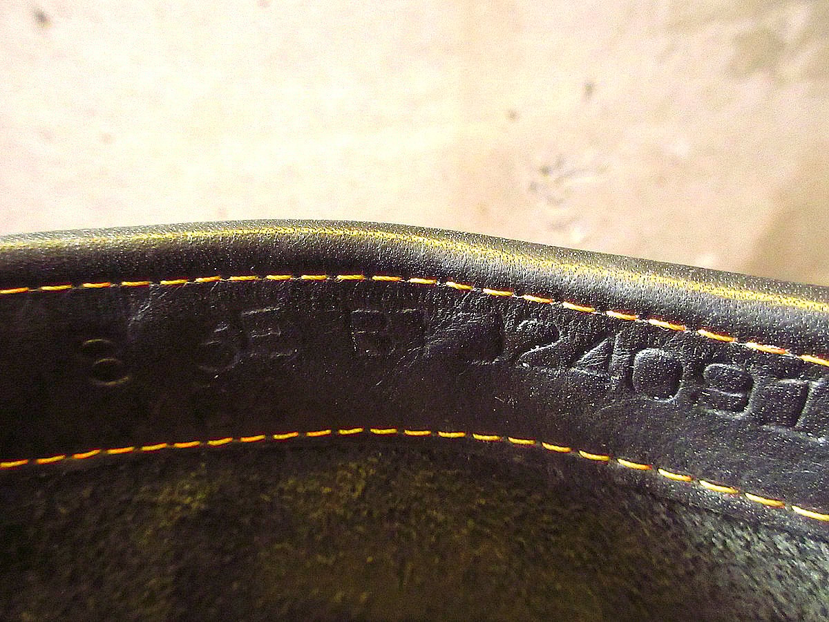 KNAPPビンテージエンジニアブーツ ビンテージ60's○DEADSTOCK KNAPPエンジニアブーツ黒size 8 5E