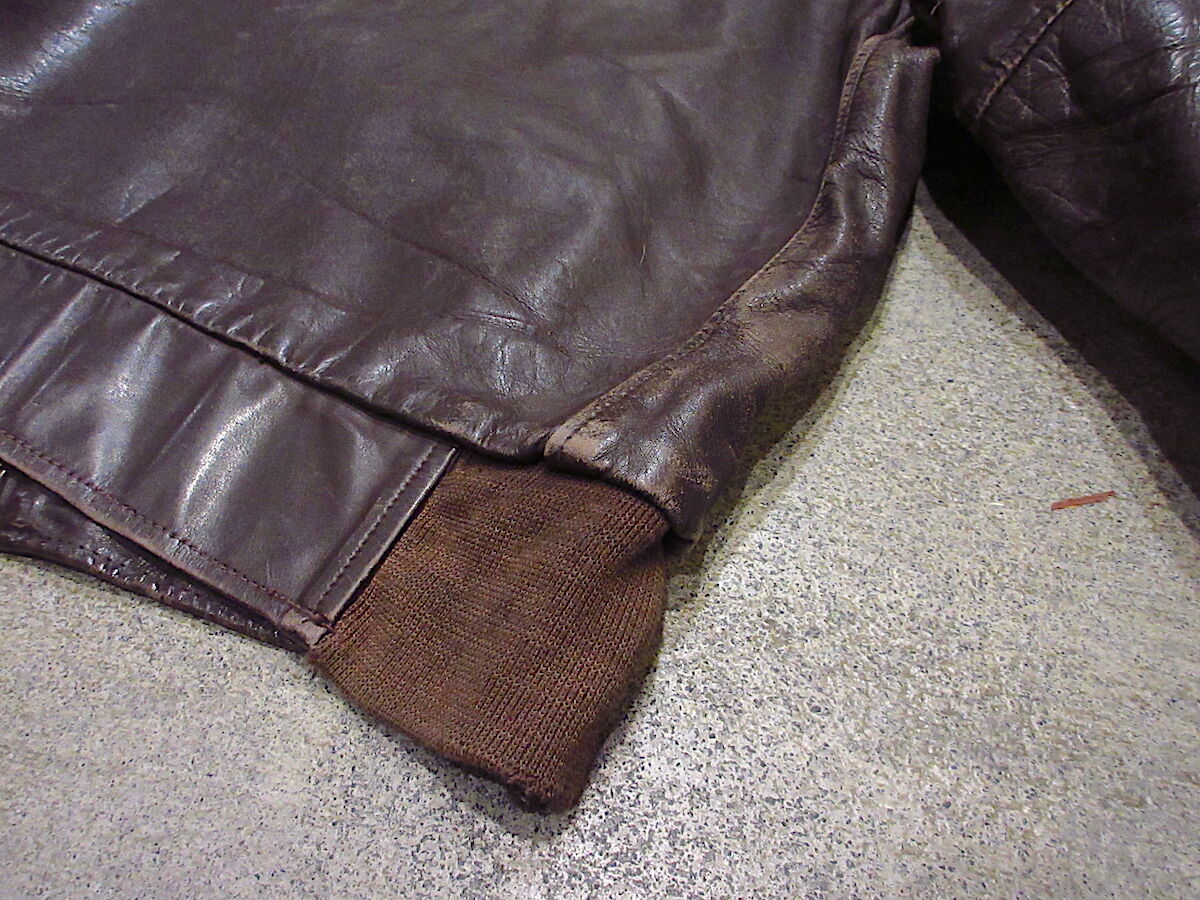 ビンテージ70's○Sears Oakbrook Sportswear裏地ボアレザー ビンテージ70's○Sears Oakbrook Sportswear裏地ボアレザー