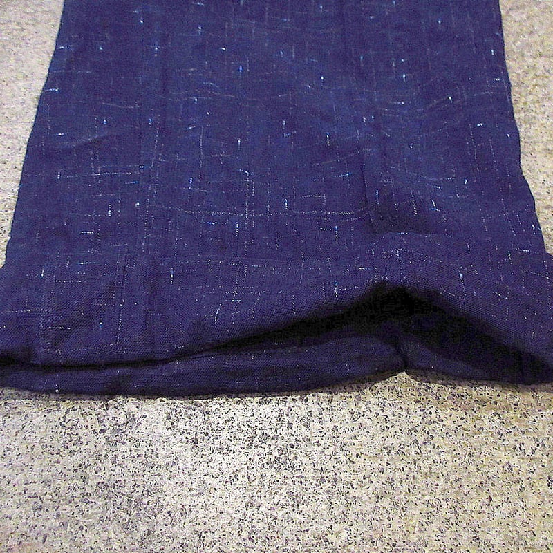 ビンテージ50's○Jlaya Houseカスリ柄レーヨン2Bスーツ○221126s2-m-s