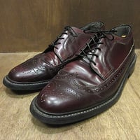 Mason/メイソン/ヴィンテージ/ウイングチップ/ビジネス/ブラウン/27cm Mason/メイソン/ヴィンテージ/ウイングチップ/ビジネス/ブラウン