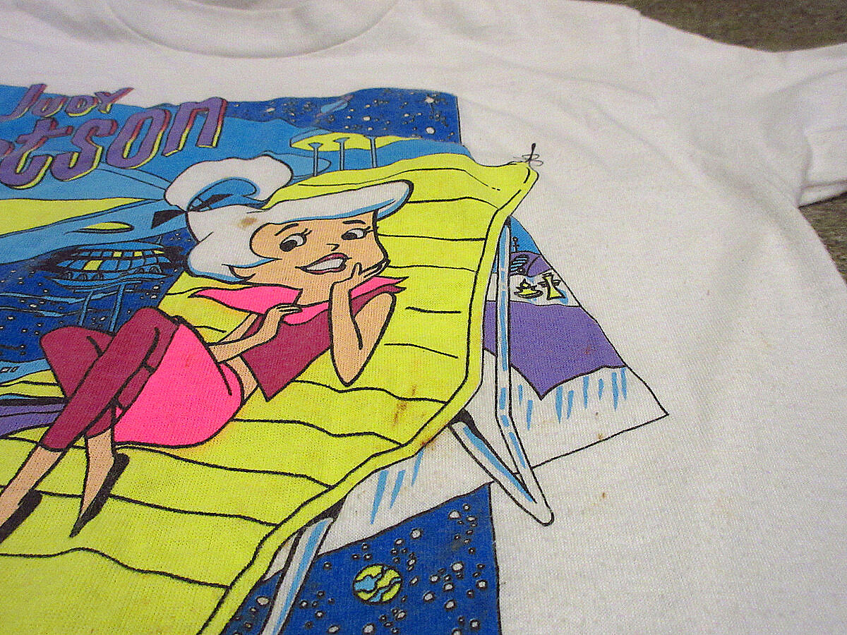 ビンテージ90's○JUDY JetsonキッズプリントTシャツsize 14-16