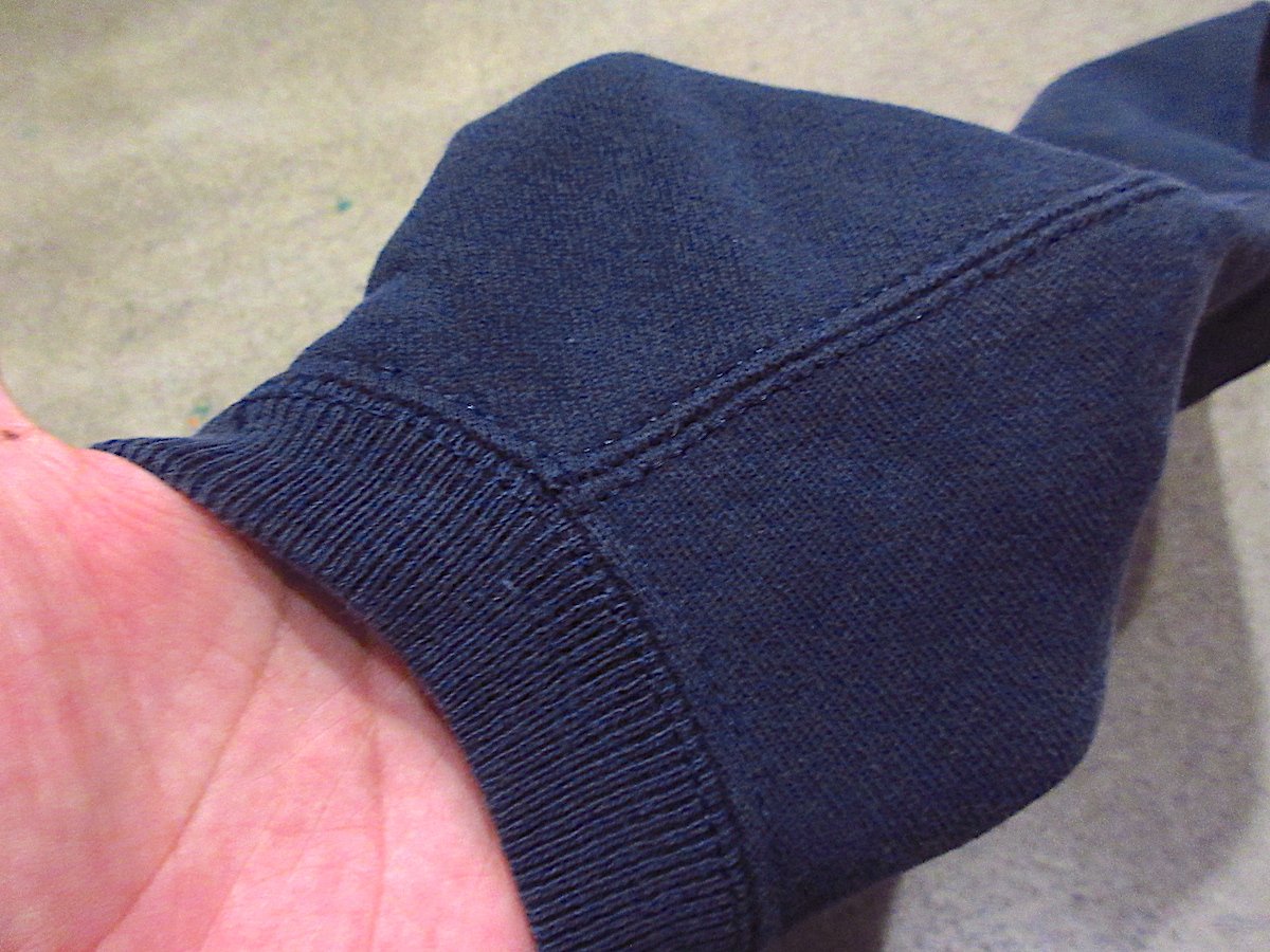 ビンテージ90's○Champion前Vスウェット紺size L○241005m1-m-sws