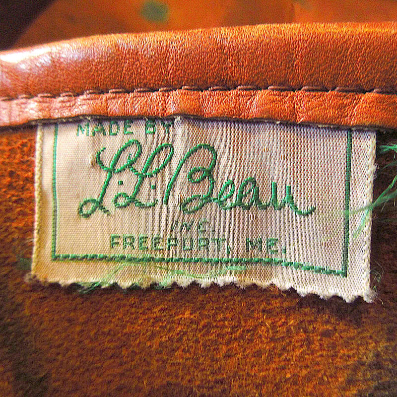 ビンテージ60's○L.L.BEANレザートートバッグ茶○230924j8-bag ビンテージ60's○L.L.BEANレザートートバッグ茶○230924j8-bag