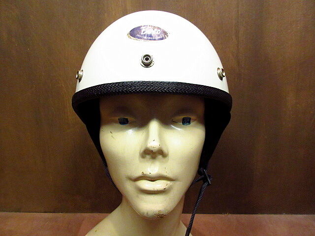 ビンテージ60's○BUCO BANTAMハーフヘルメット白○200930n8-hlmt ブコ