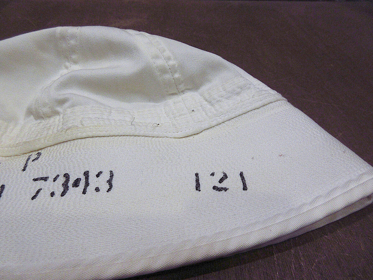 ビンテージ80's○U.S.NAVYステンシル入りセーラーハットsize 7 1 ビンテージ80's○U.S.NAVYステンシル入りセーラーハットsize 7 1