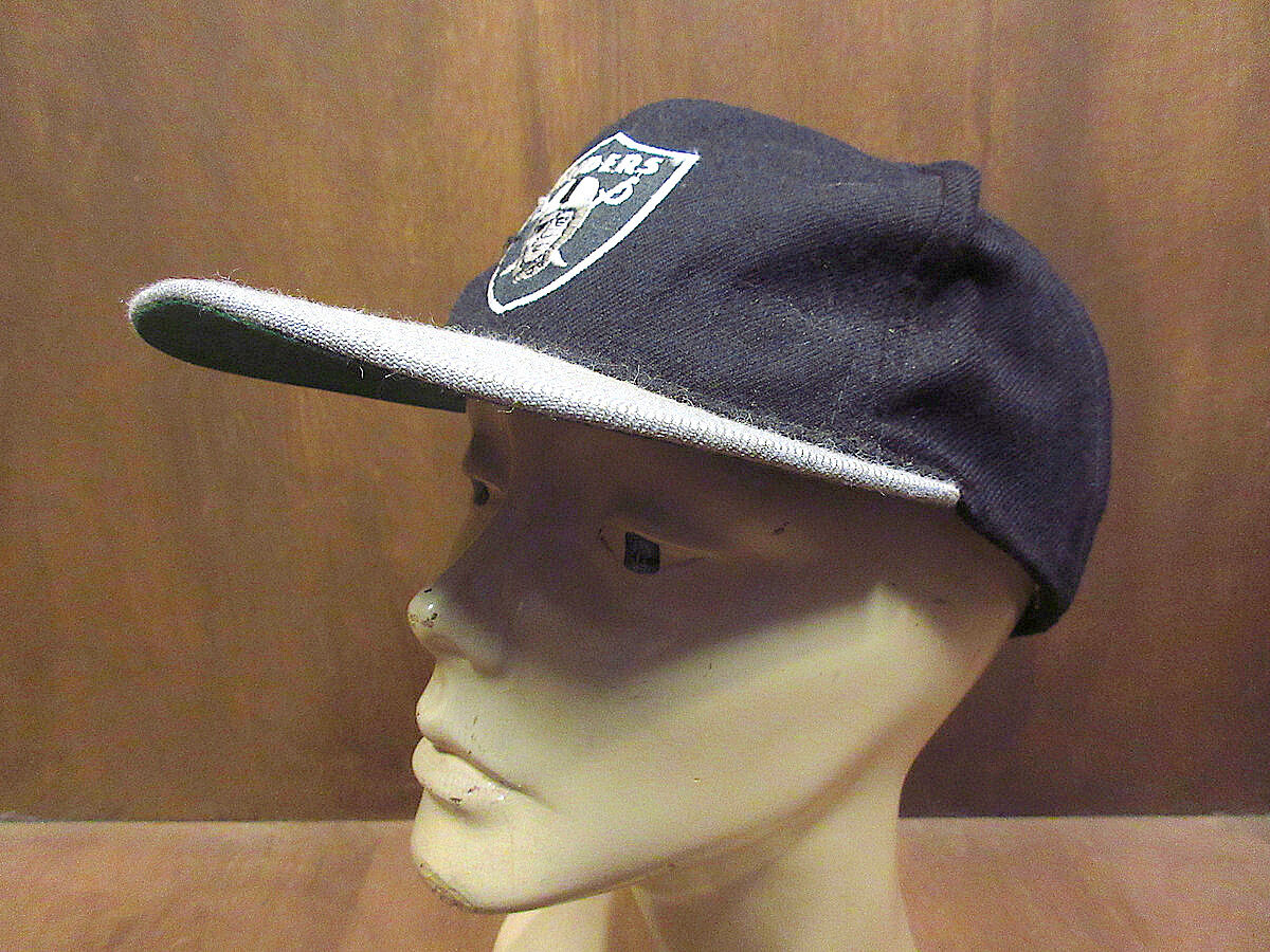 ビンテージ90's○STARTER NFL RAIDERSスナップバックウール ビンテージ90's○STARTER NFL RAIDERSスナップバックウール