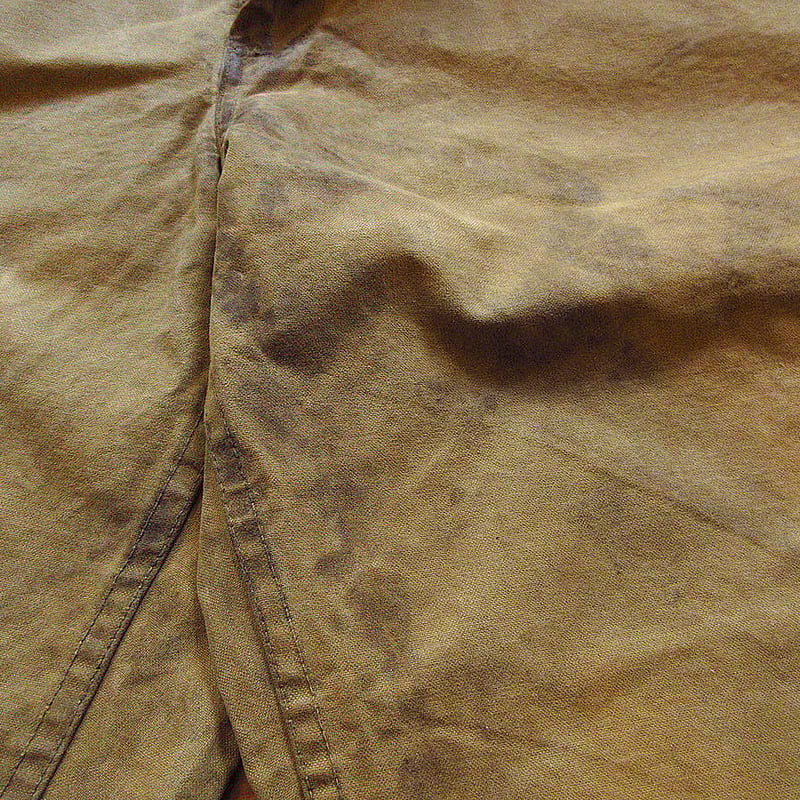 FILSONコットンオイルドティンパンツカーキ実寸W84cm○231124k1-m-pnt-o