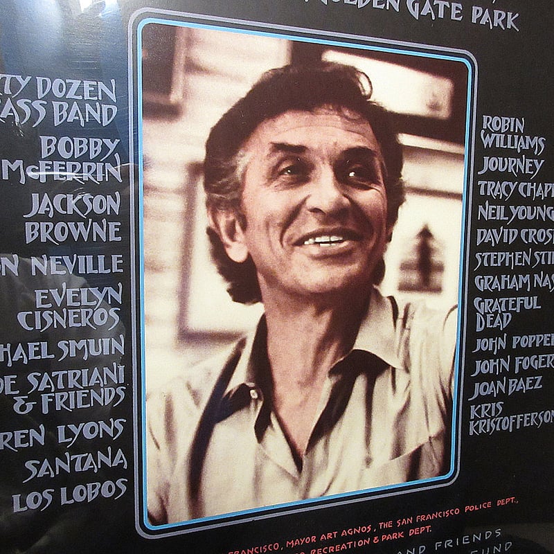 ビンテージ90's○BILL GRAHAM MEMORIAL 1991年コンサートポスター○2