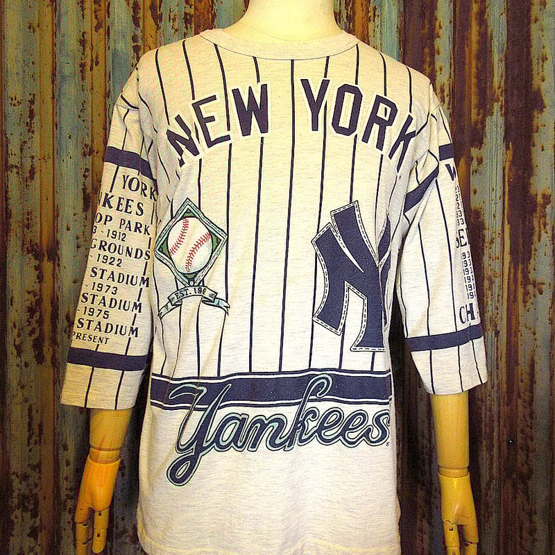 ビンテージ90's○WORLD SERIES NEW YORK YANKEESオールオーバープ ビンテージ90's○WORLD SERIES NEW YORK YANKEESオールオーバープ