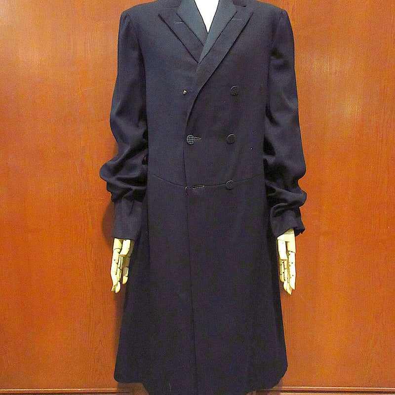 ビンテージ~20's○フロックコート○221227j3-m-ct古着1920s ビンテージ~20's○フロックコート○221227j3-m-ct古着1920s
