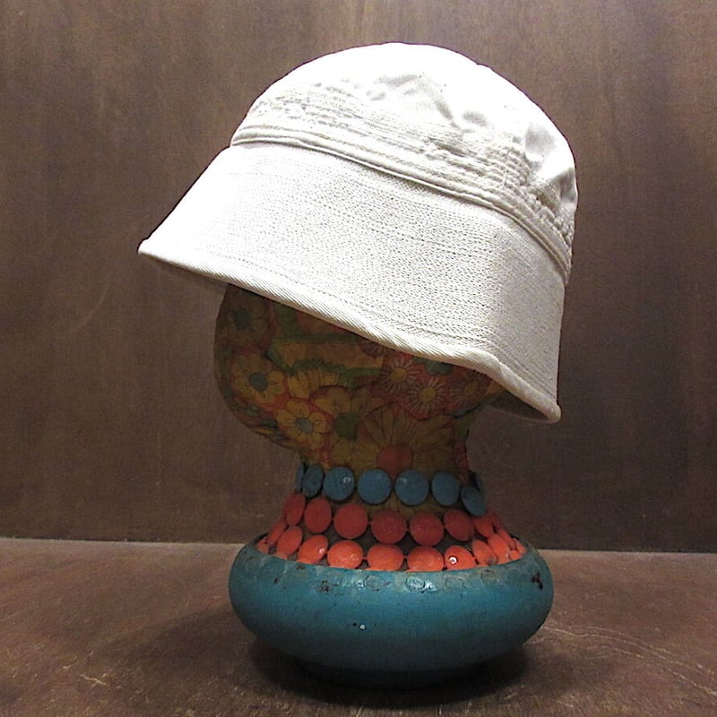 ビンテージ70's○U.S.NAVYセーラーハット白○230831p1-m-ht-ot古着19